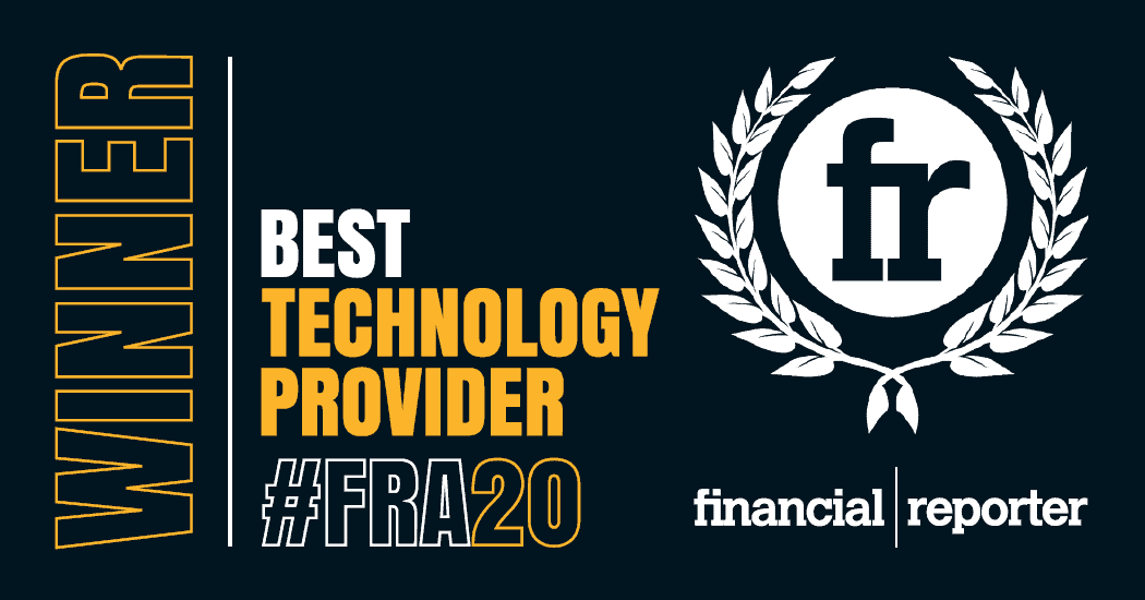 Financial Reporter Awards 2018 Winner Logo