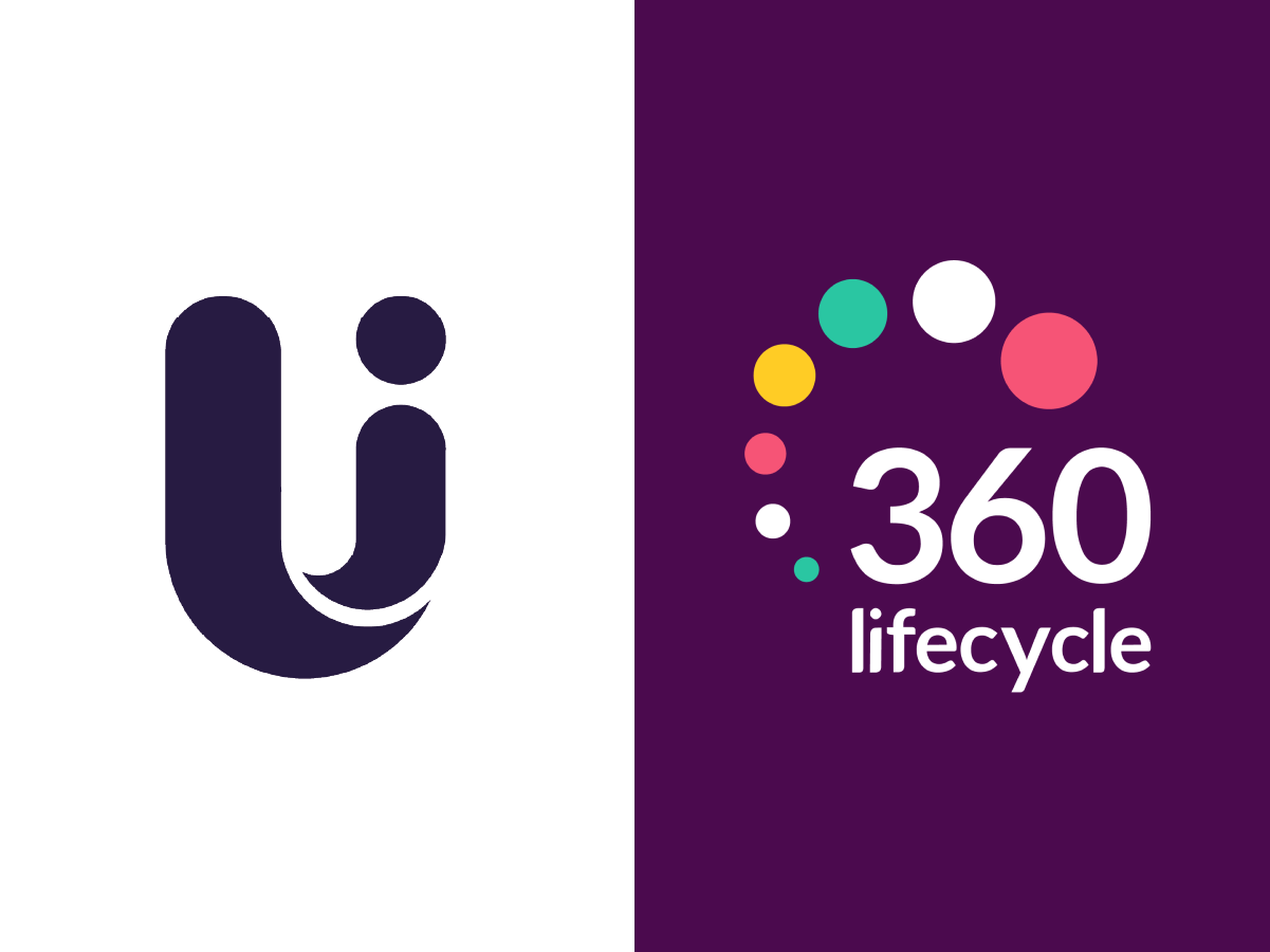 360 Lifecycle x Uinsure Logos