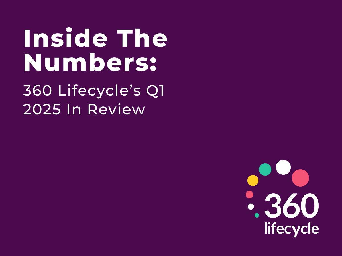 Inside the Numbers: 360 Lifecycle’s Q1 2025 in Review Article Image