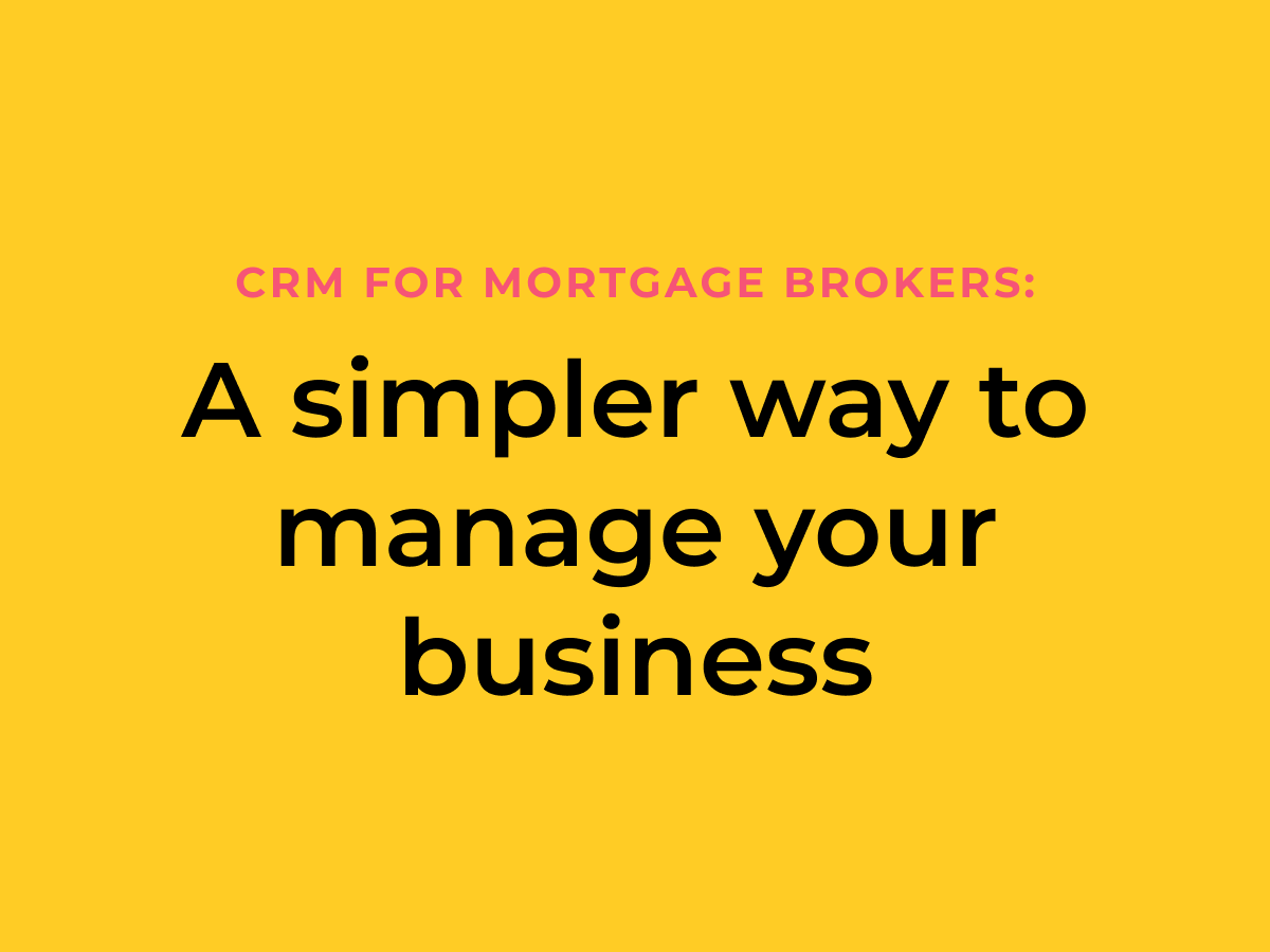 CRM for Mortgage Brokers Article Image