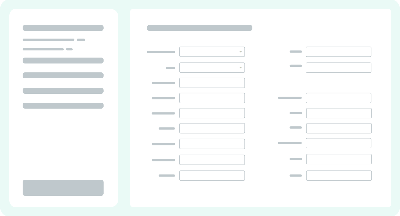 FactFind Wireframe Graphic